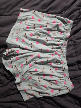 Saturdaze XL "Do Not Disturb" Eyelash Pajama Set - Light Blue & Grey